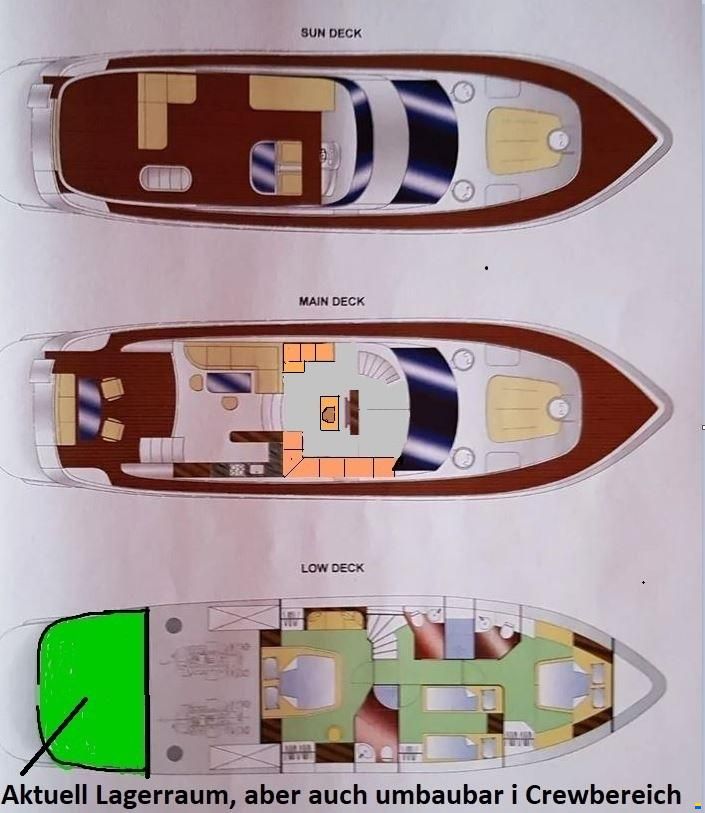 PR Marine 62 Fly Hardtop