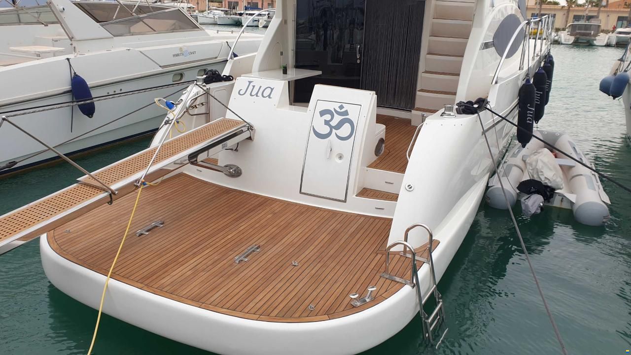PR Marine 62 Fly Hardtop