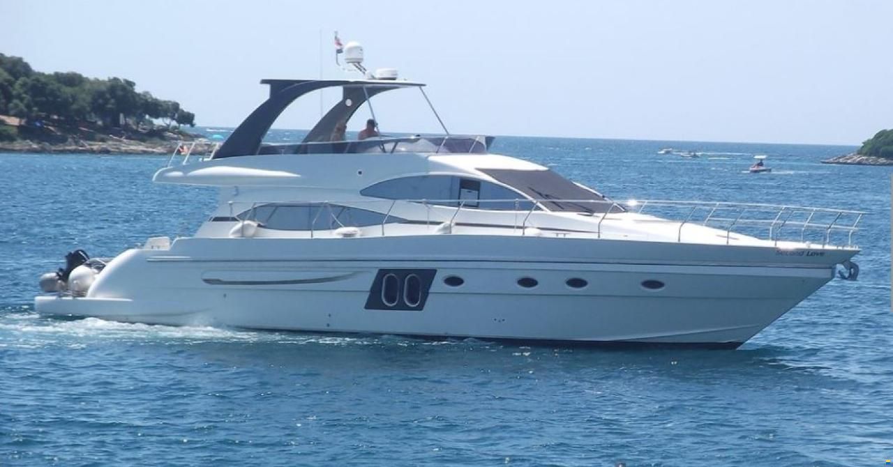 PR Marine 62 Fly Hardtop