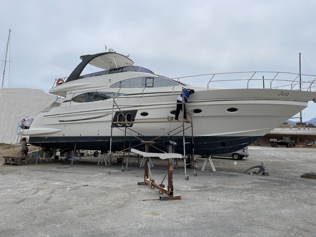 PR Marine 62 Fly Hardtop