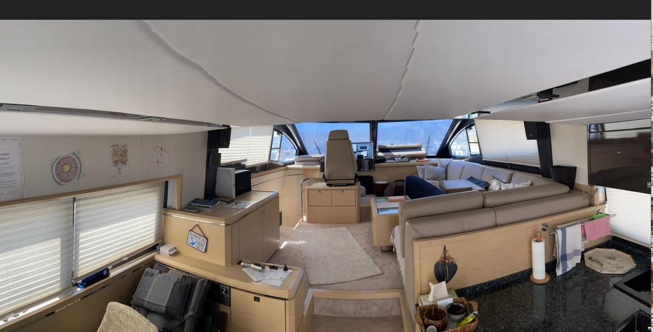 PR Marine 62 Fly Hardtop