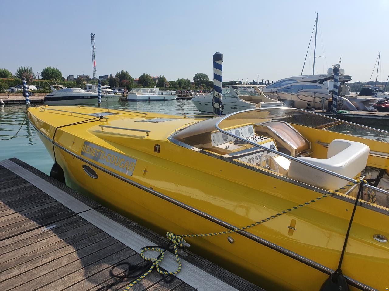 Benetti Couger 40