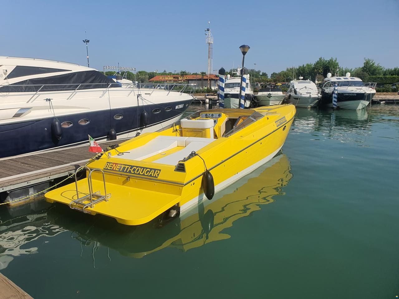 Benetti Couger 40
