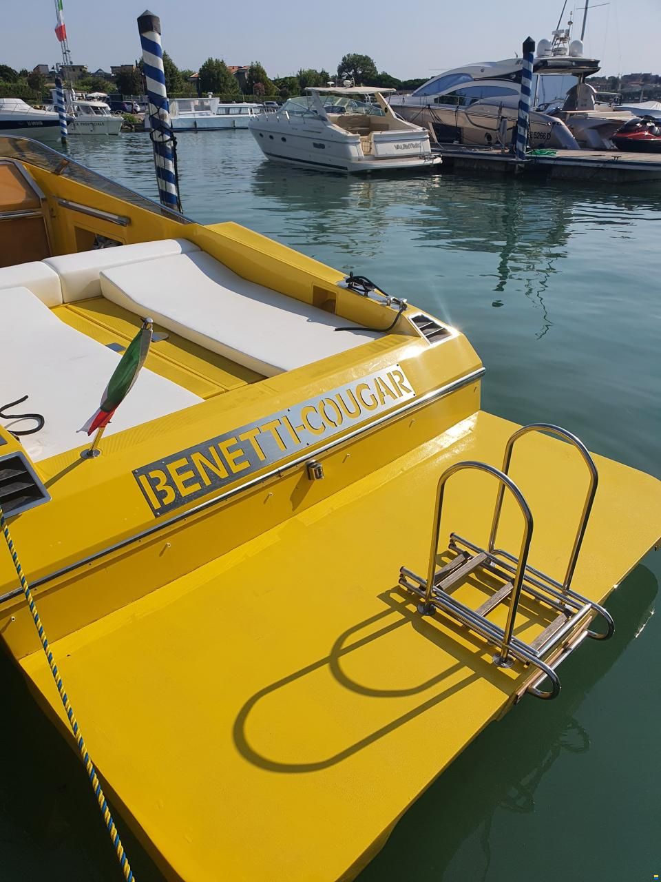 Benetti Couger 40