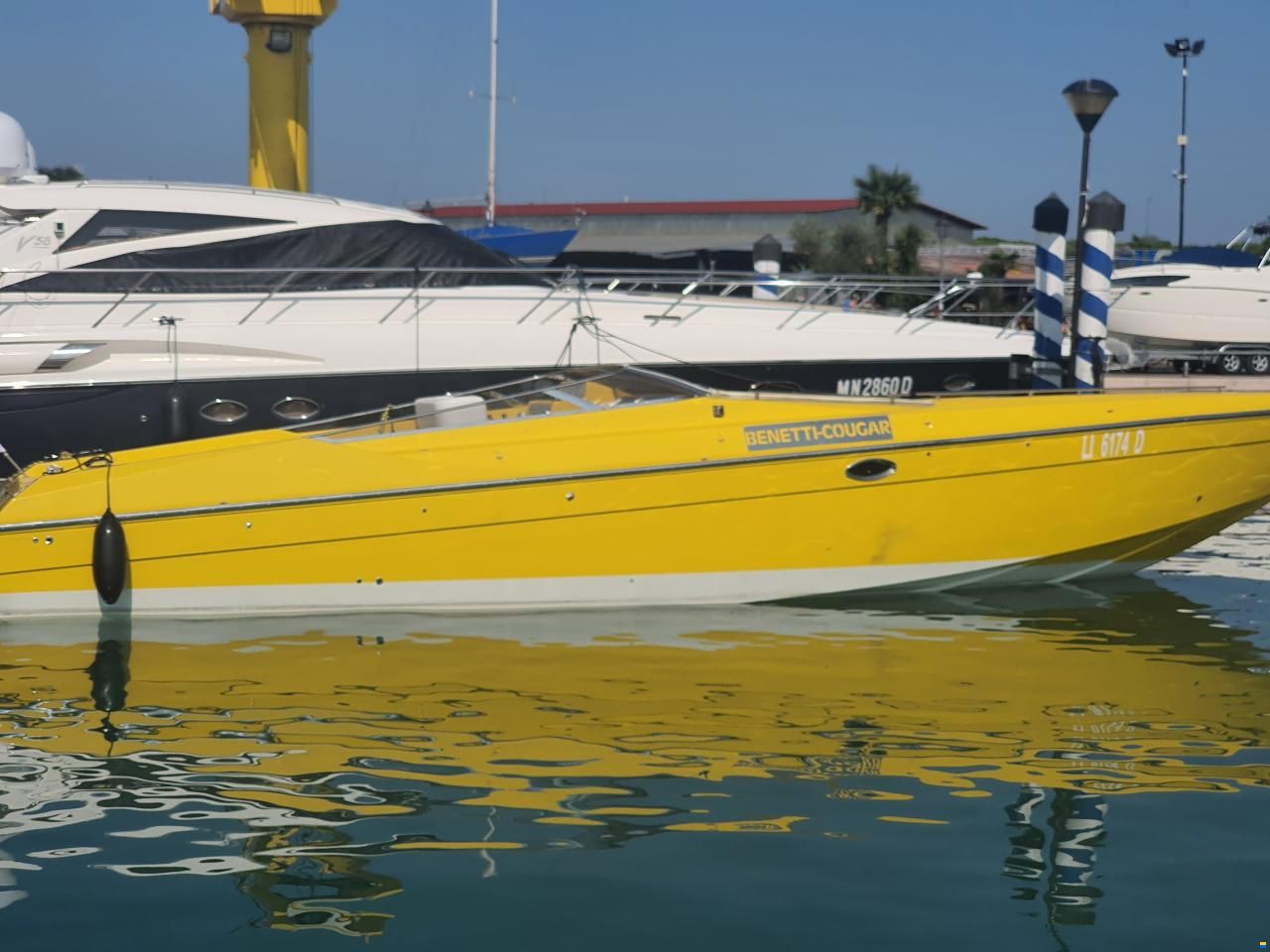 Benetti Couger 40