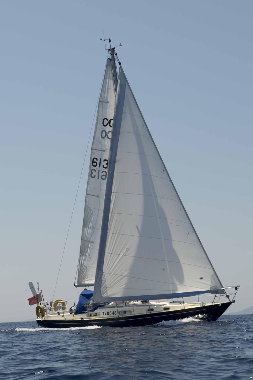 Jeremy Rogers Limited Contessa 32