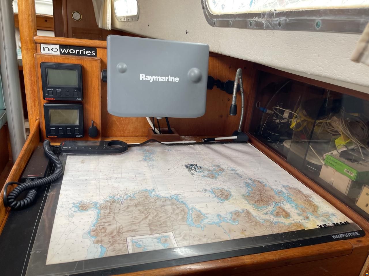 Jeremy Rogers Limited Contessa 32