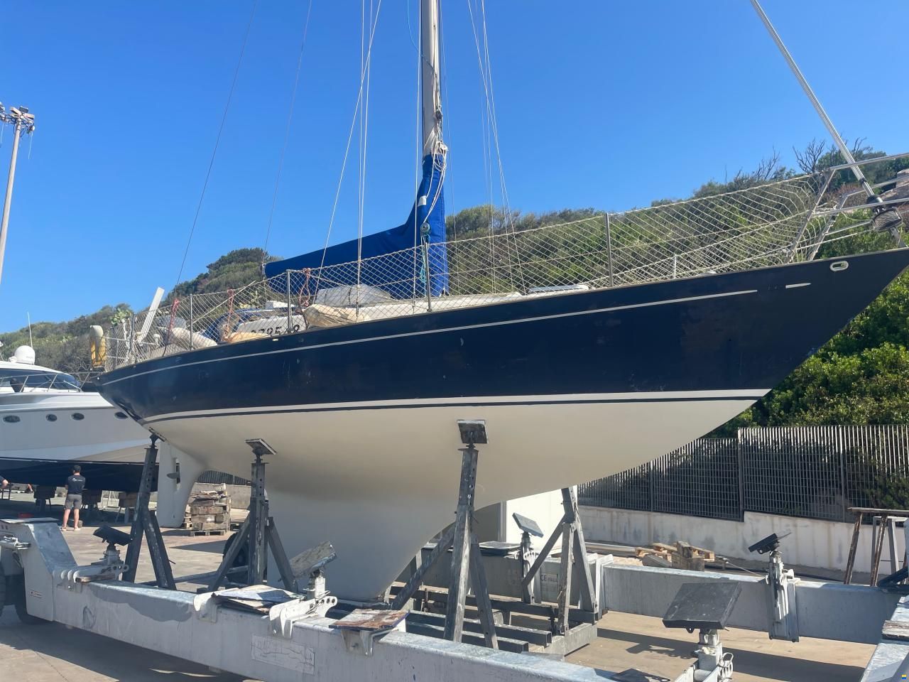 Jeremy Rogers Limited Contessa 32