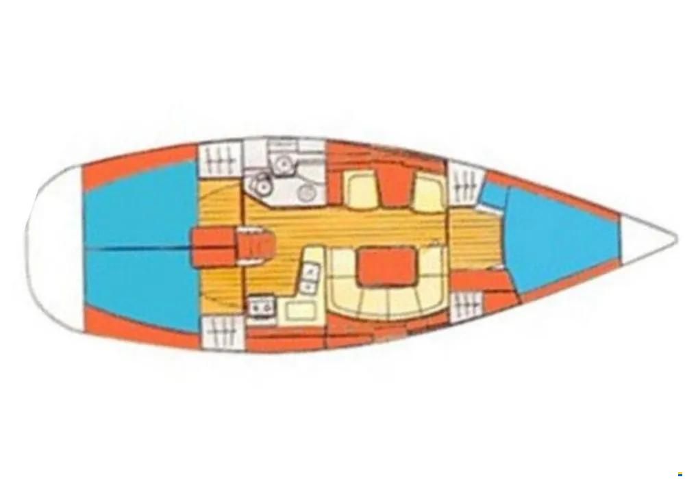 Jeanneau Sun Odyssey 40