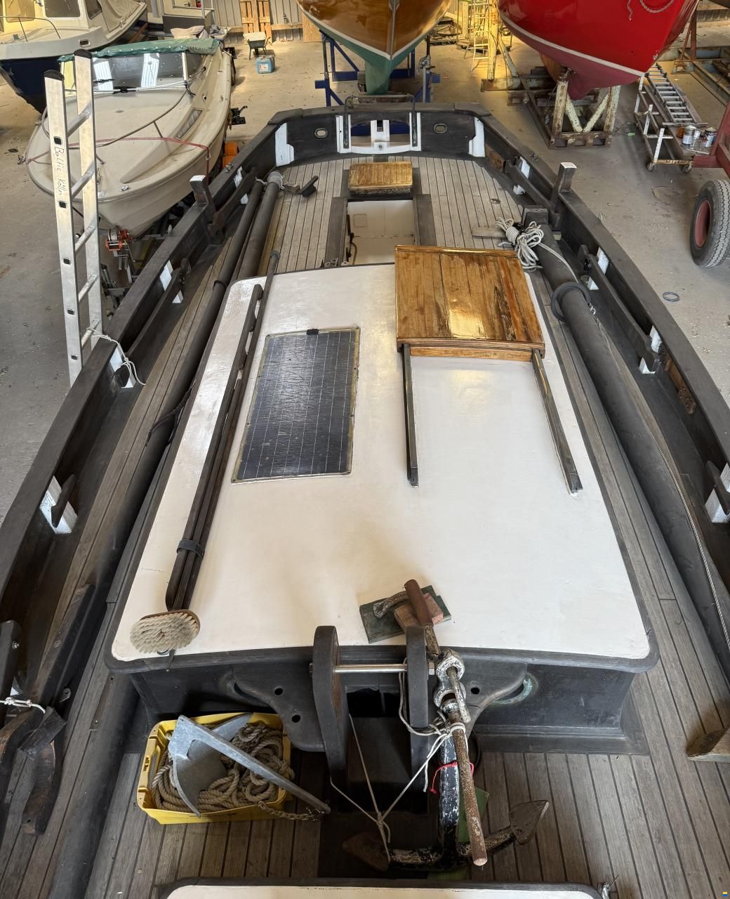 Gaffelkutter BJ 1944