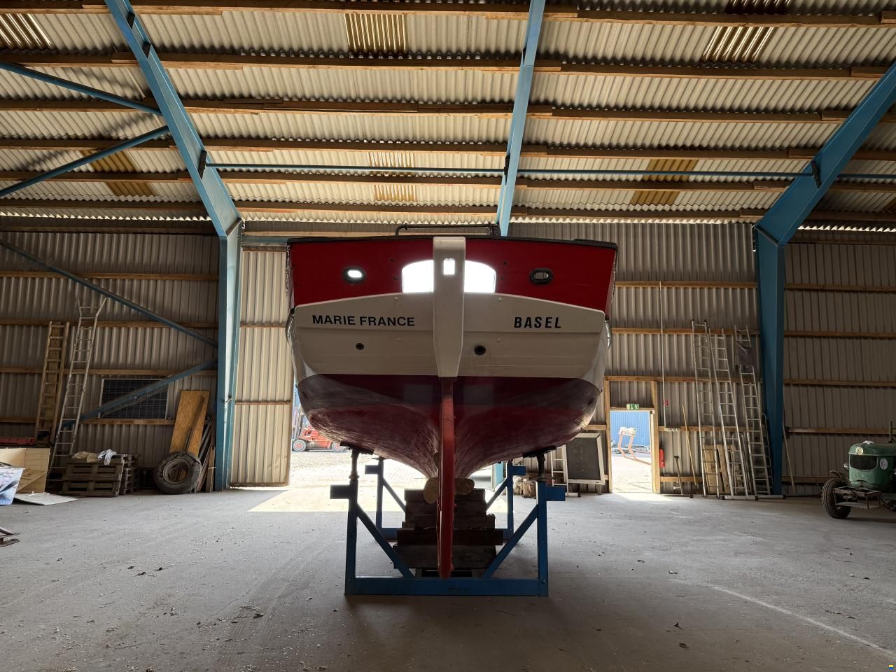 Gaffelkutter BJ 1944