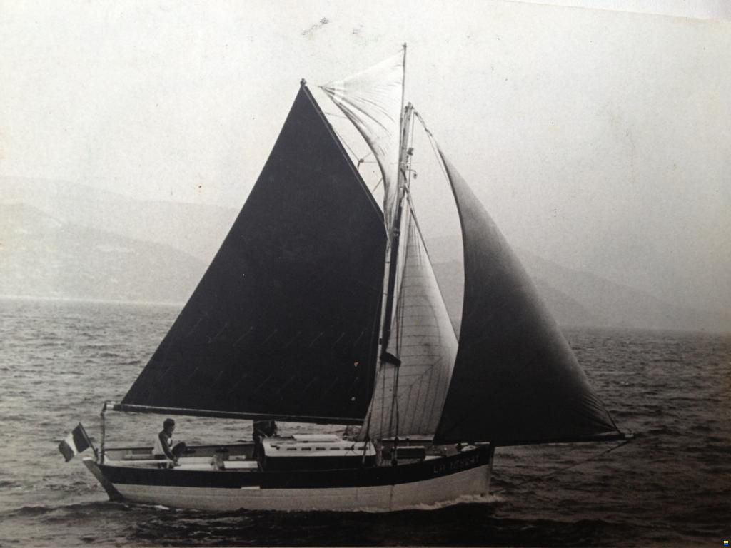 Gaffelkutter BJ 1944