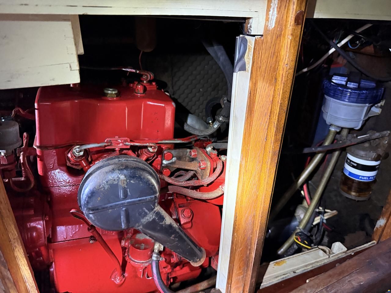 Gaffelkutter BJ 1944