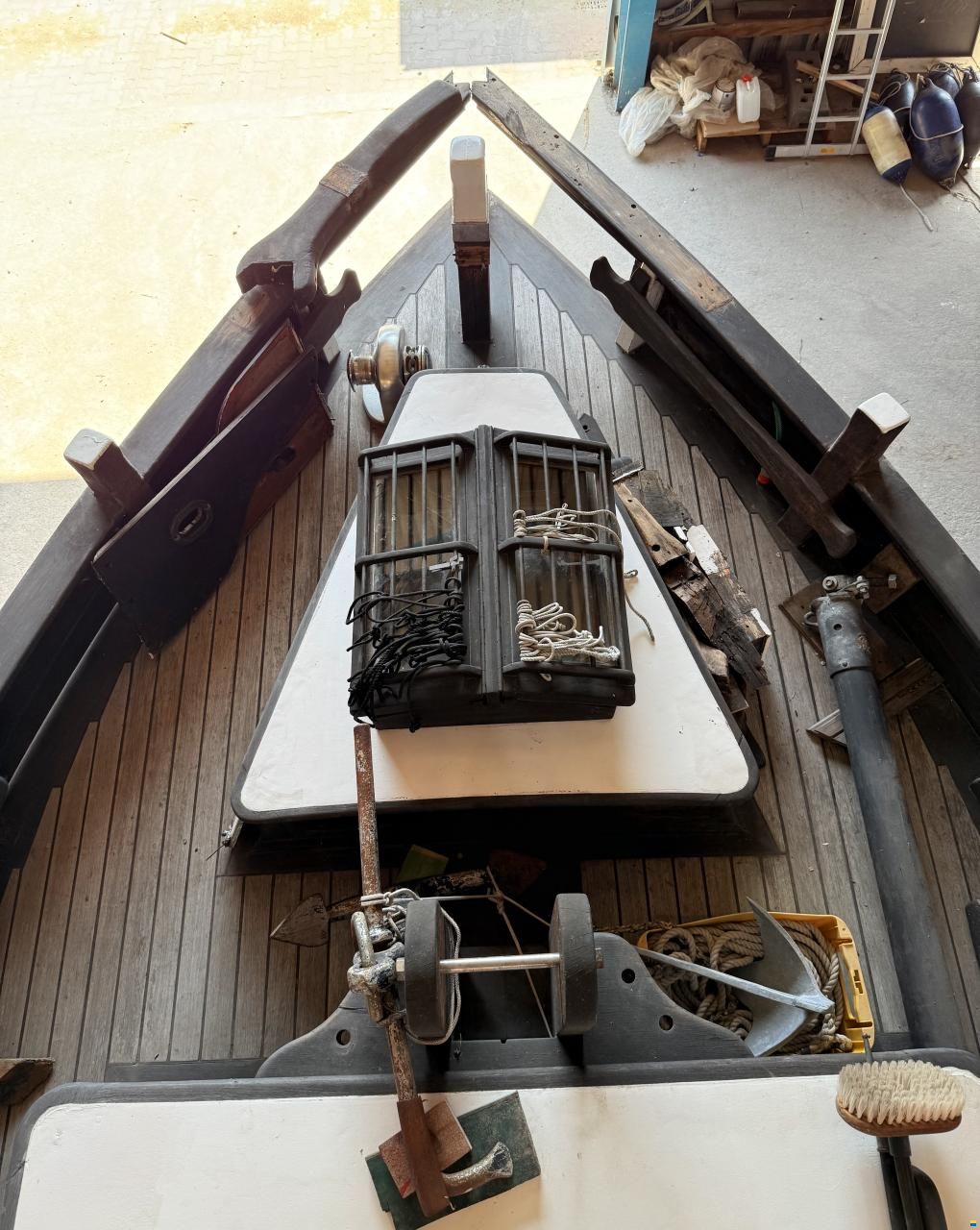 Gaffelkutter BJ 1944