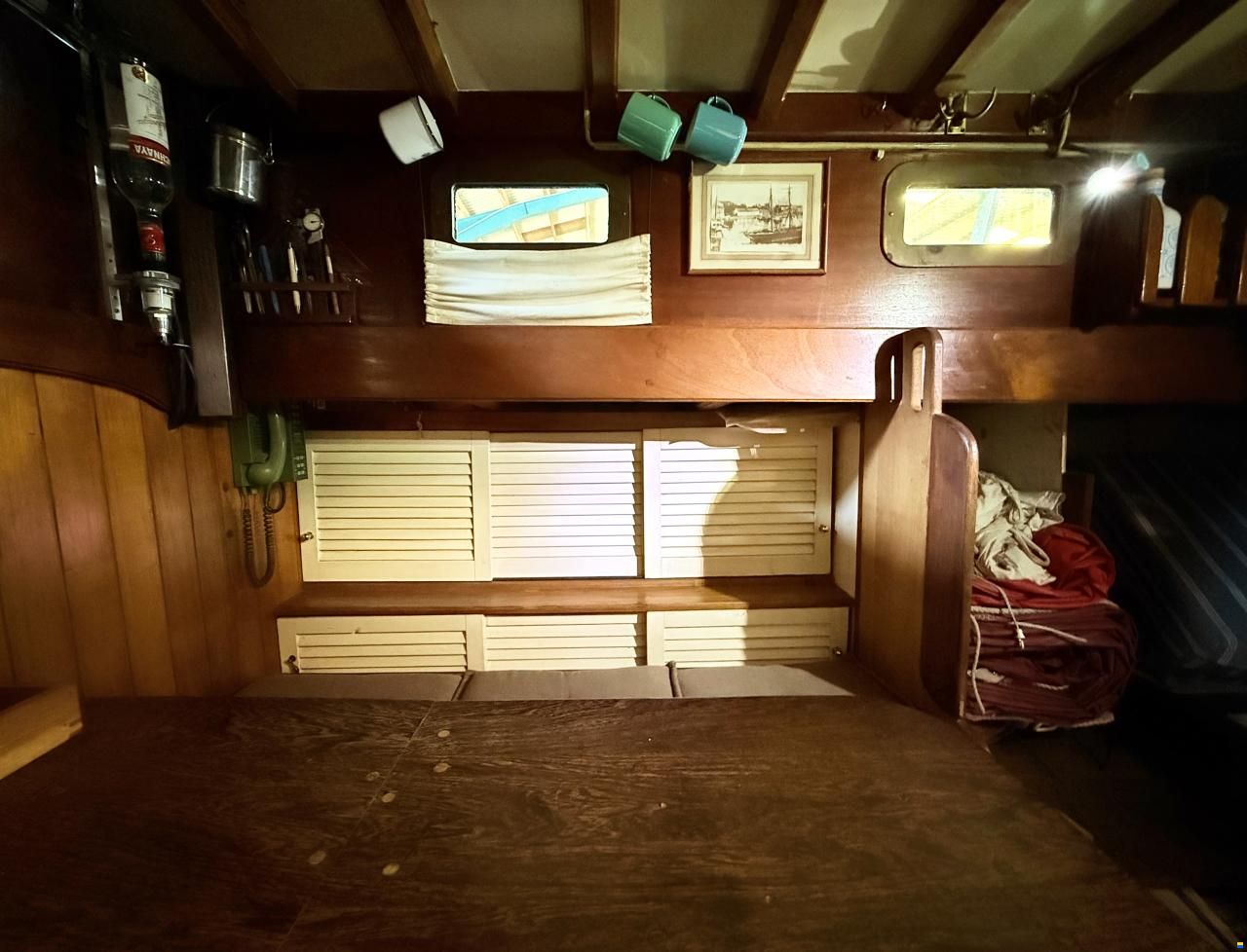 Gaffelkutter BJ 1944