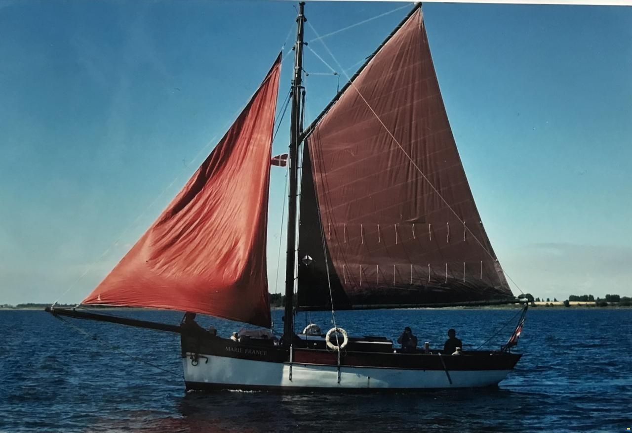 Gaffelkutter BJ 1944