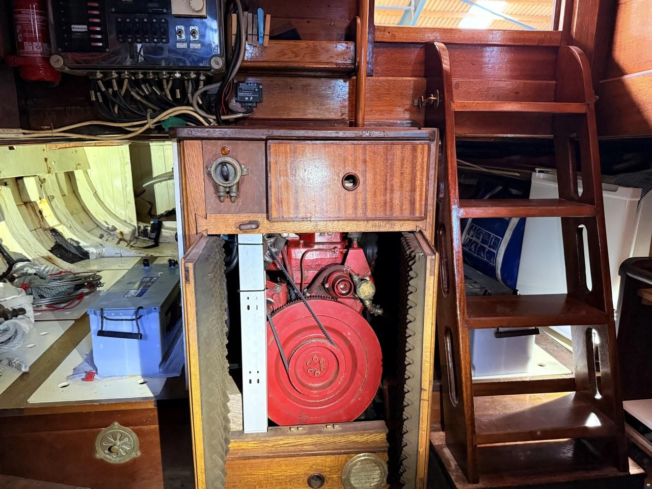 Gaffelkutter BJ 1944