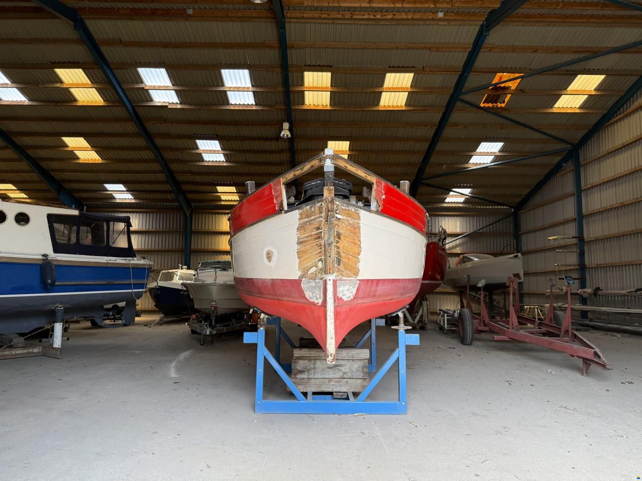 Gaffelkutter BJ 1944