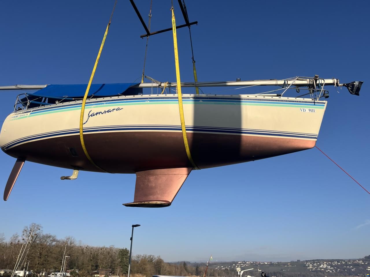 Brüggli-Werft Sunwind 30