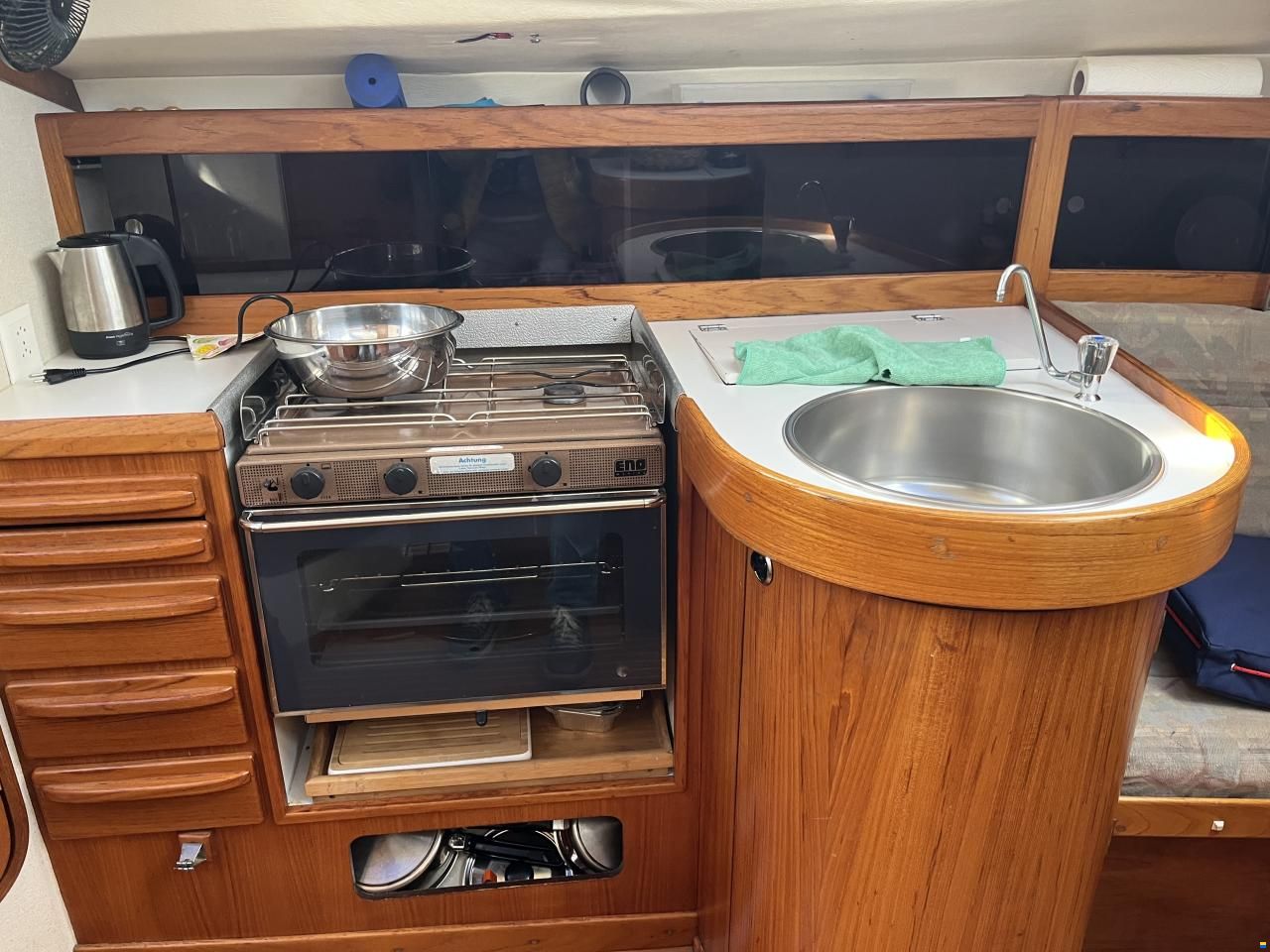 Brüggli-Werft Sunwind 30