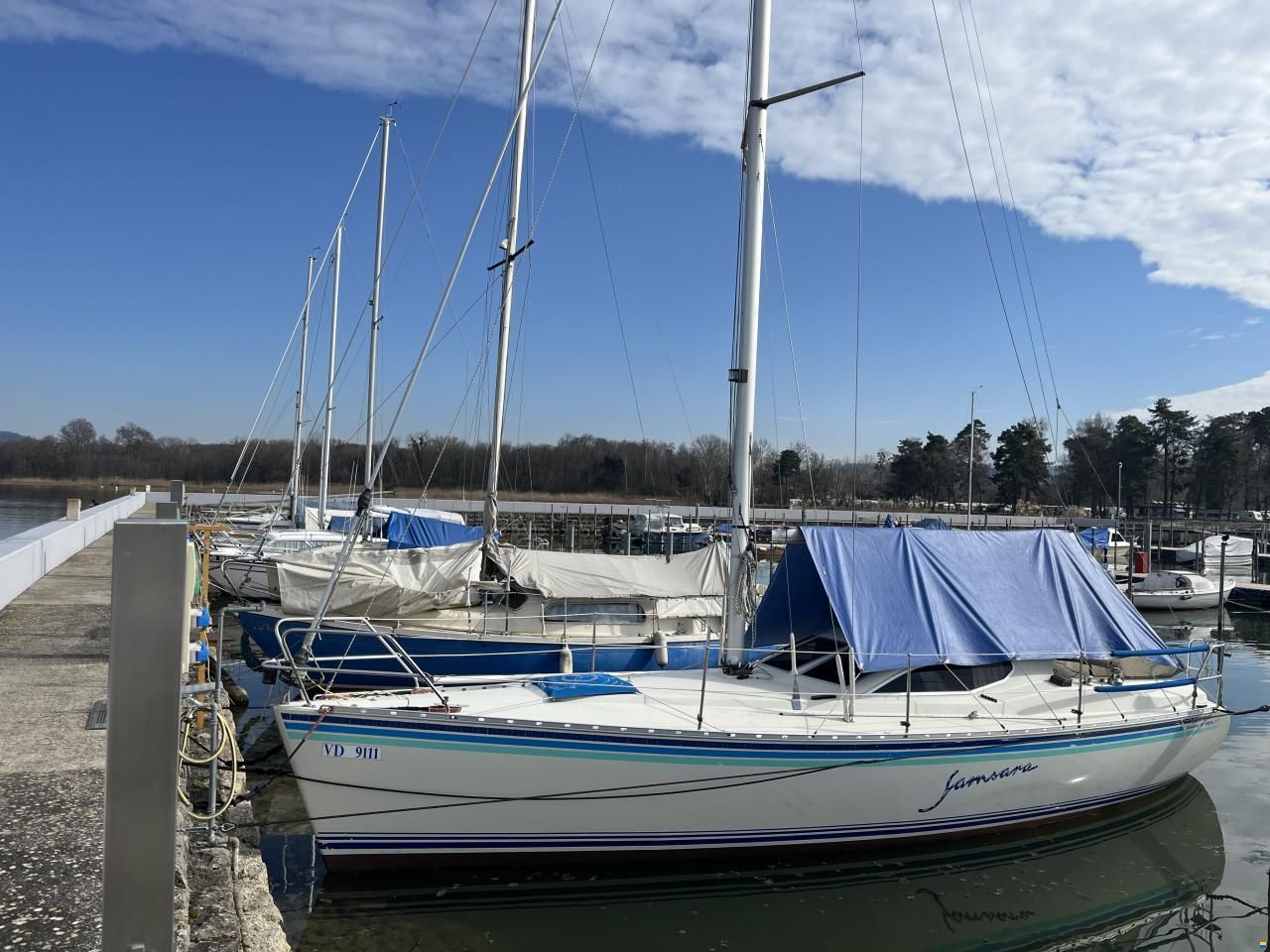 Brüggli-Werft Sunwind 30