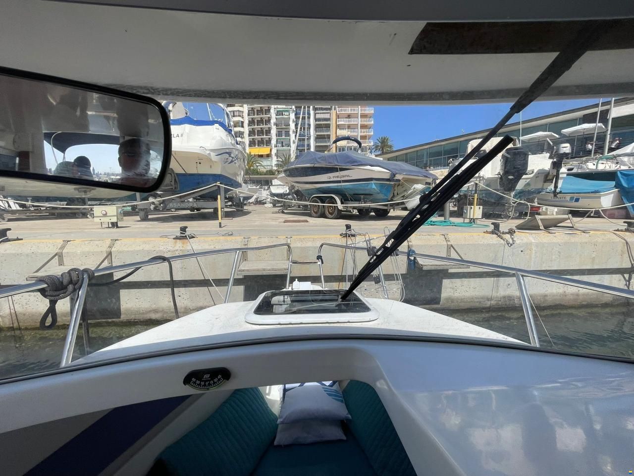 Rio 600 Cabin Fish