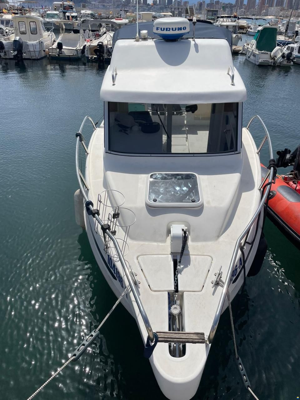 Rio 600 Cabin Fish