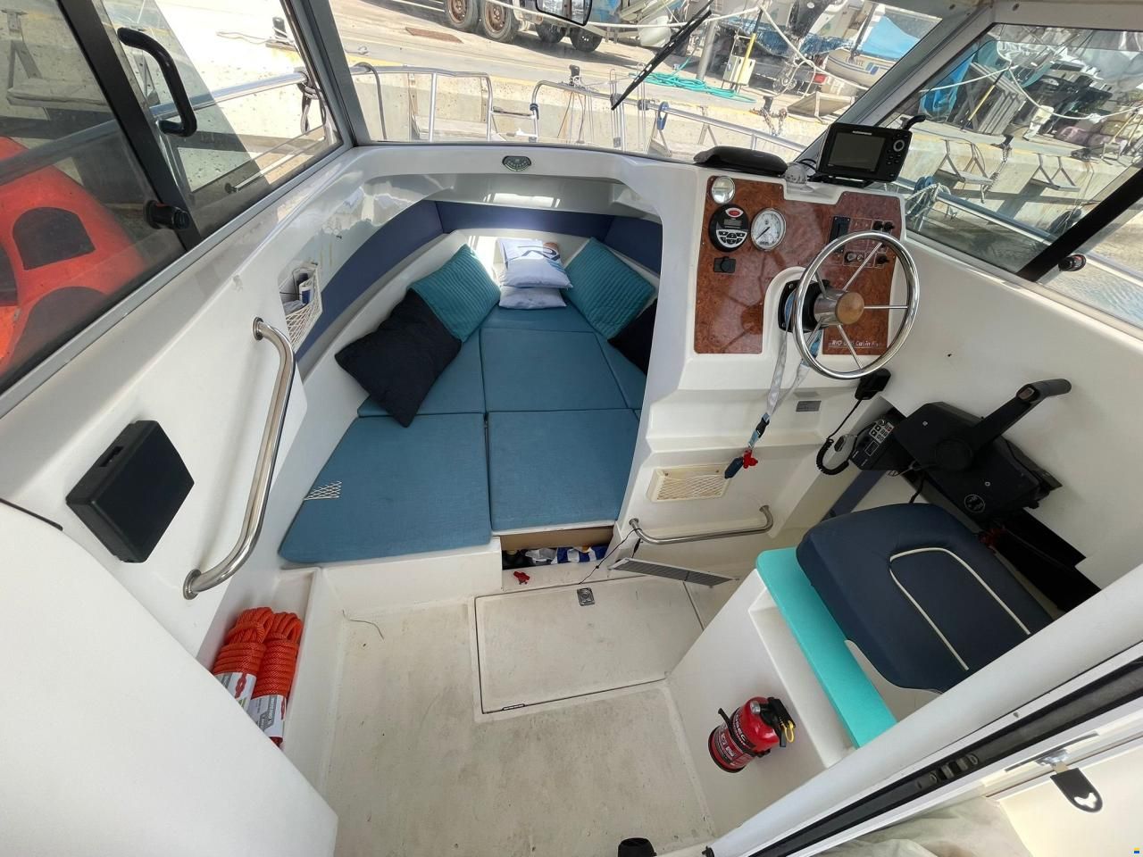 Rio 600 Cabin Fish