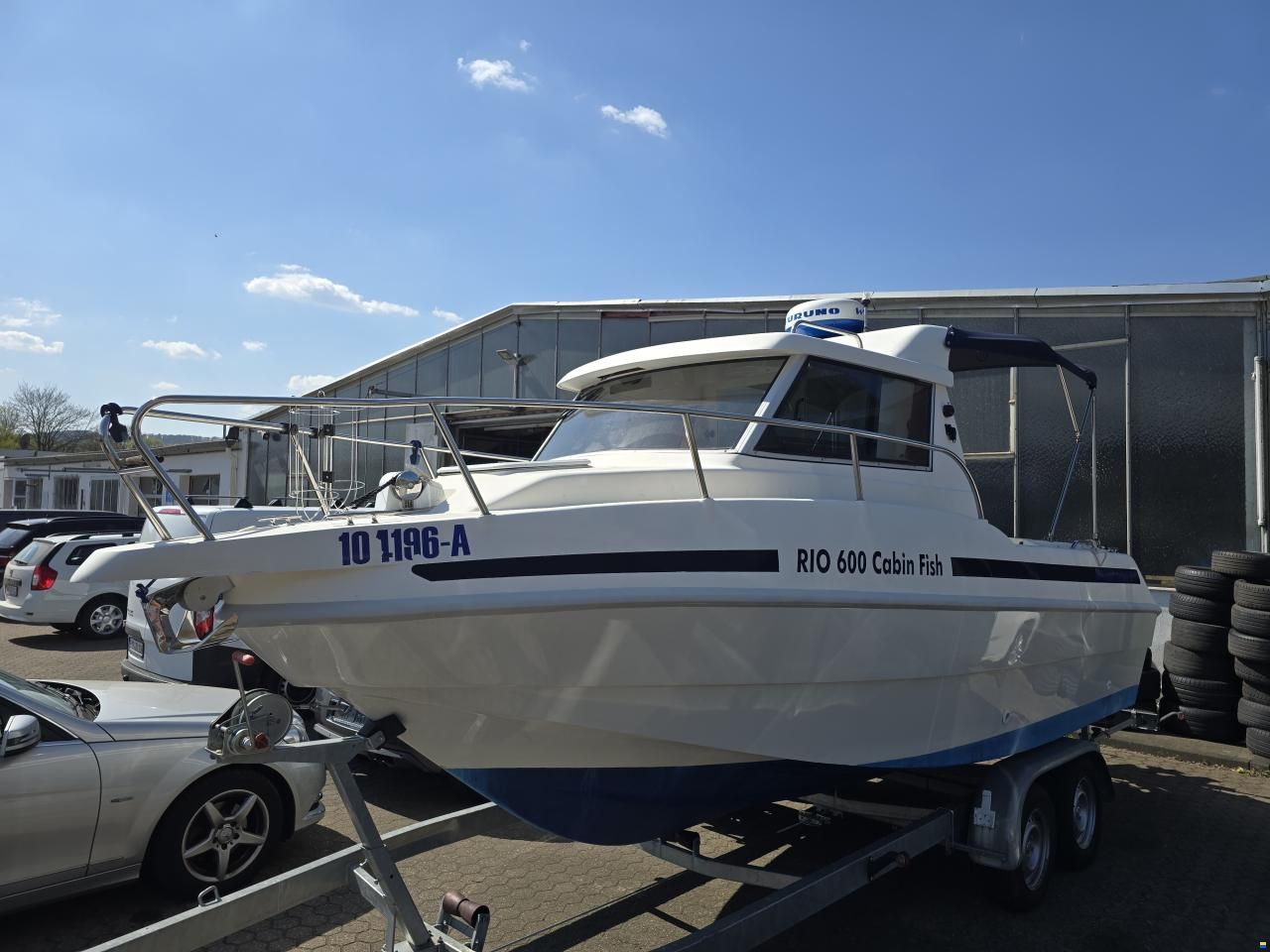 Rio 600 Cabin Fish
