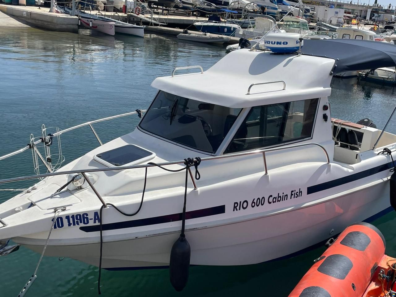 Rio 600 Cabin Fish