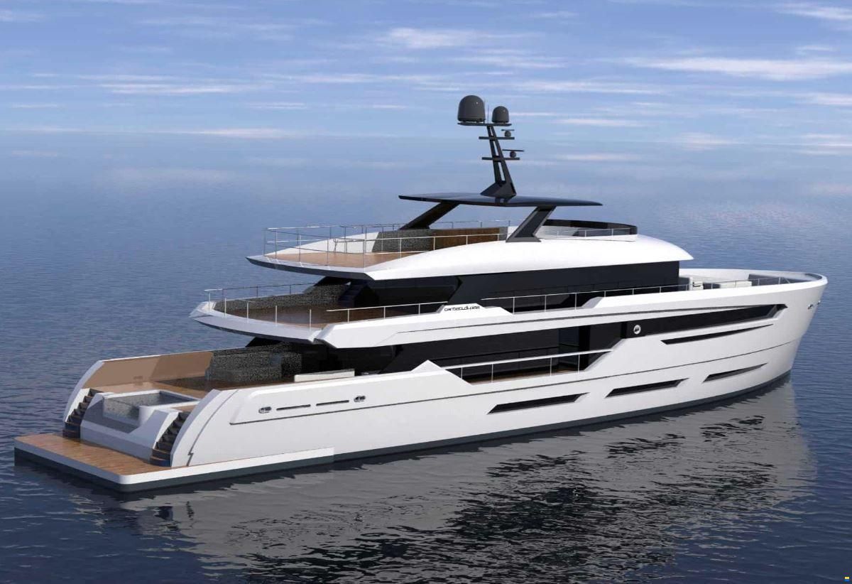 Cantieri di Pisa 40 M Navetta