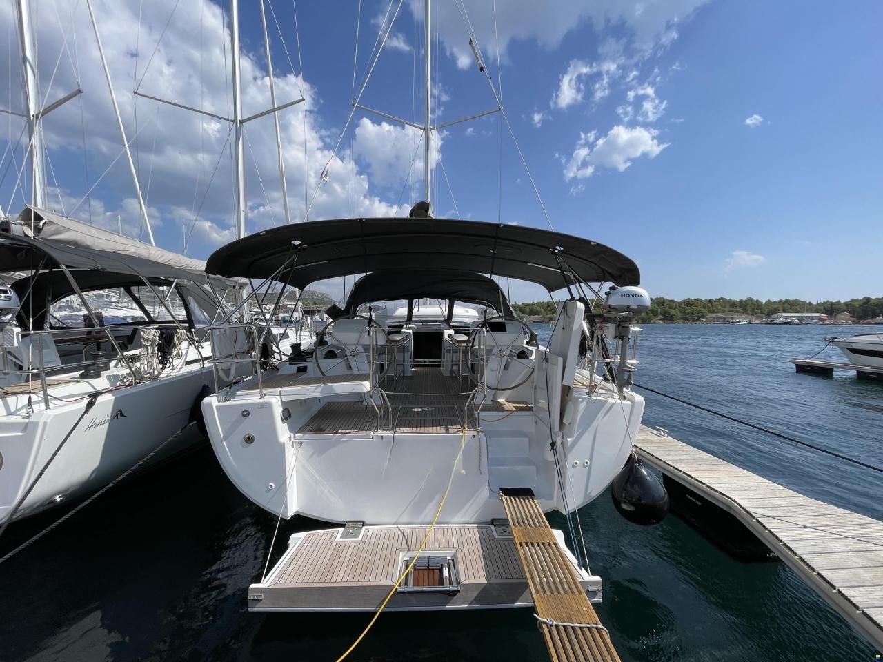 Hanse 508