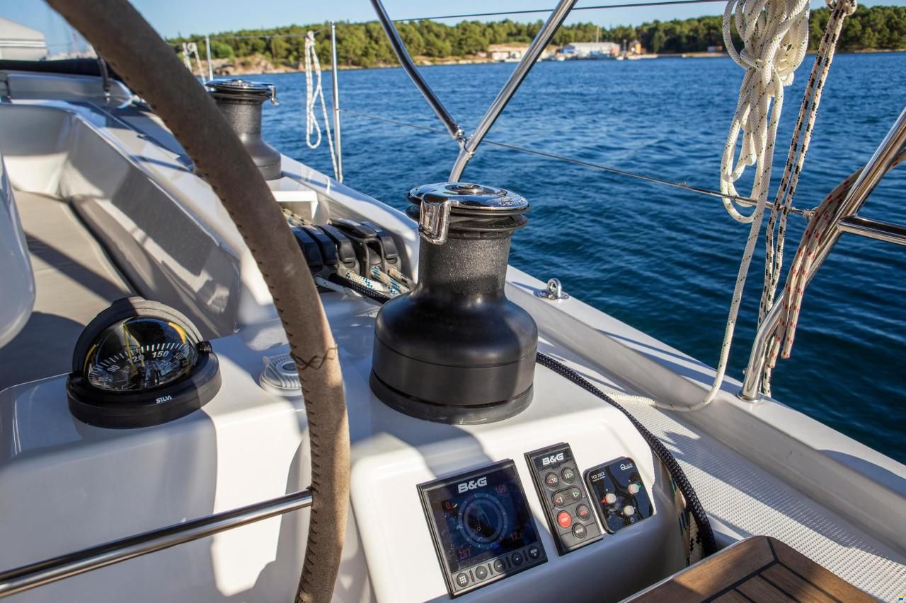 Hanse 508