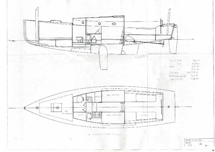 Unikat Thales 30 Cat Yawl