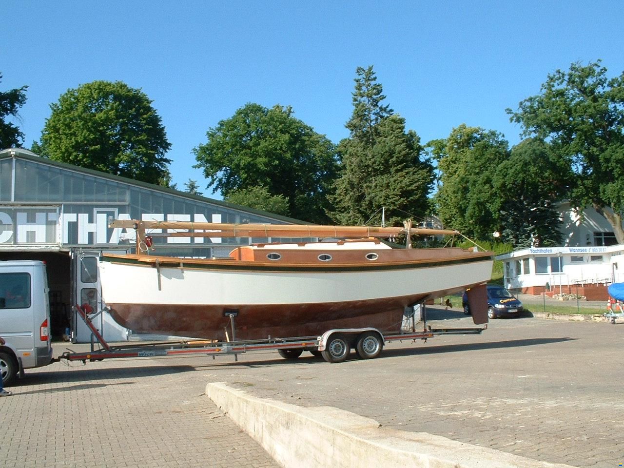 Unikat Thales 30 Cat Yawl