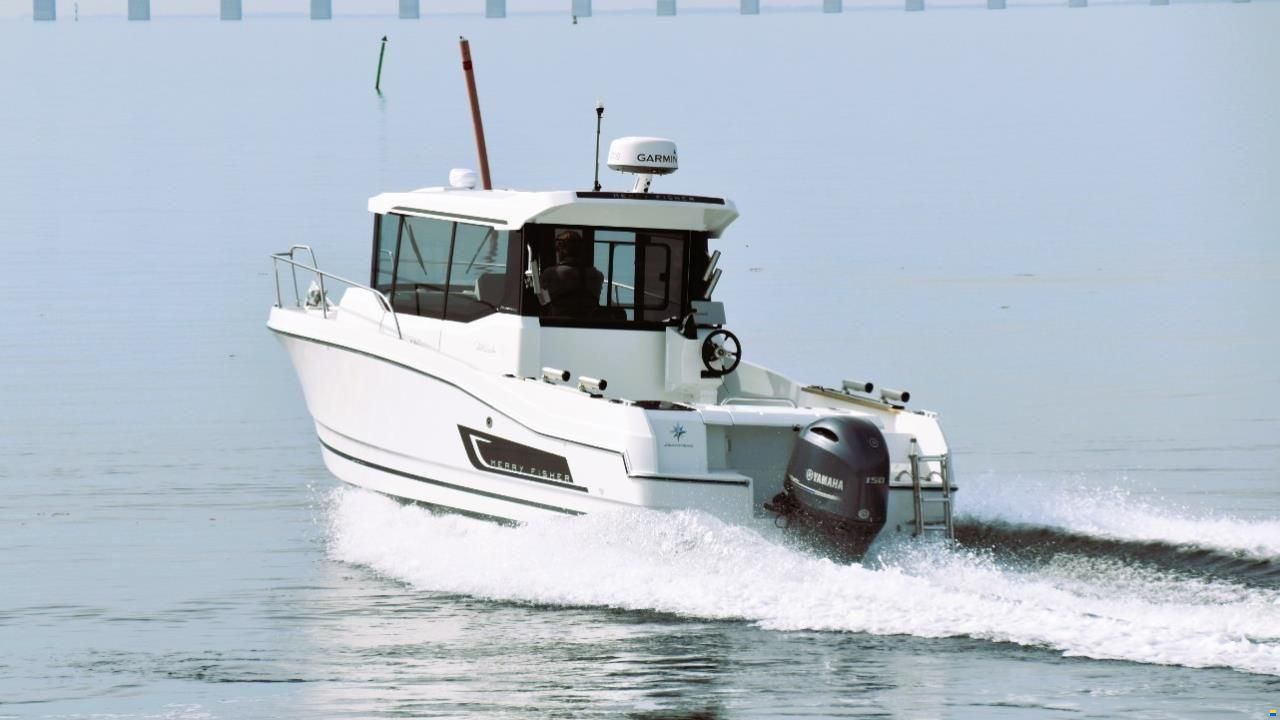 JEANNEAU MOTORB&Aring;T 795 MERRY FISHER MARLI