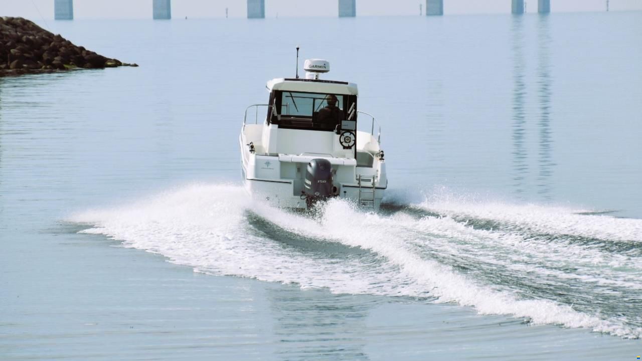 JEANNEAU MOTORB&Aring;T 795 MERRY FISHER MARLI