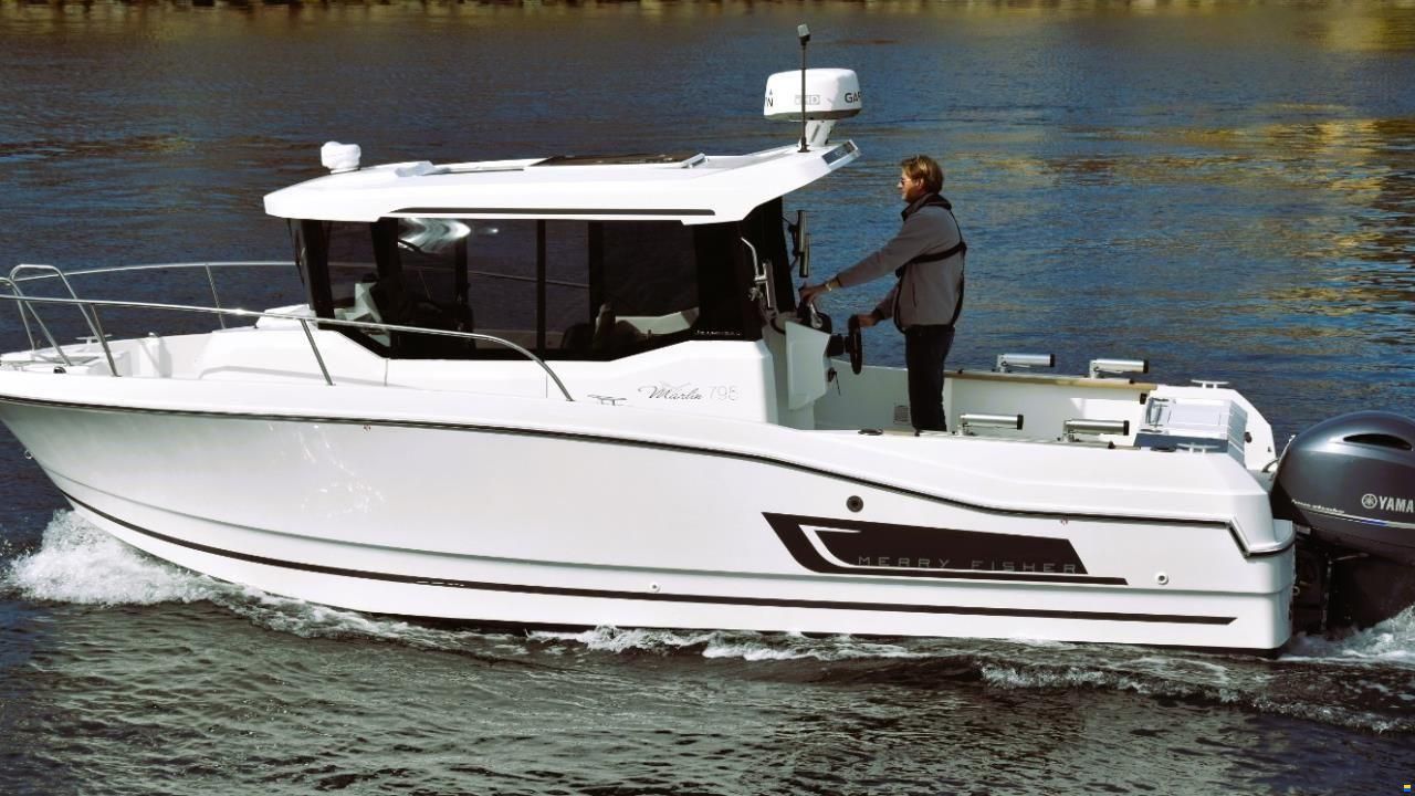 JEANNEAU MOTORB&Aring;T 795 MERRY FISHER MARLI