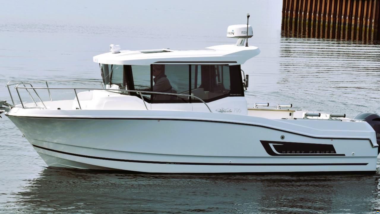 JEANNEAU MOTORB&Aring;T 795 MERRY FISHER MARLI