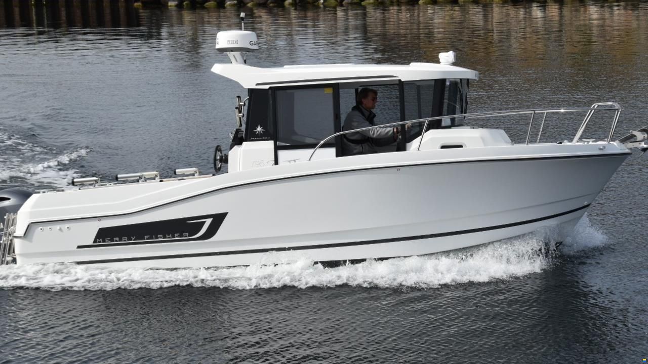 JEANNEAU MOTORB&Aring;T 795 MERRY FISHER MARLI
