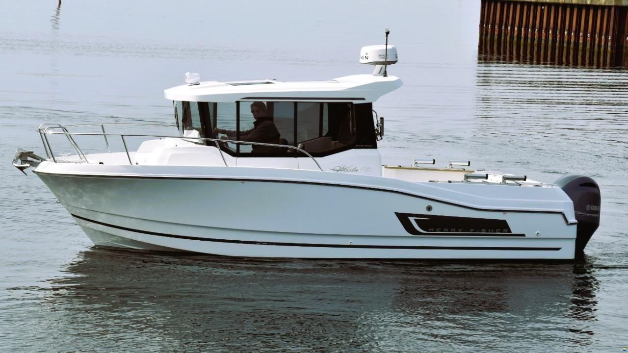 JEANNEAU MOTORB&Aring;T 795 MERRY FISHER MARLI