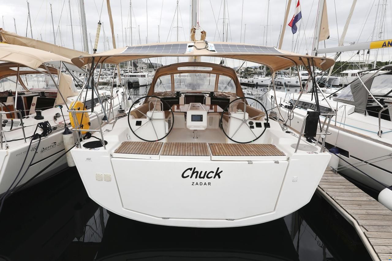 Dufour 460 GL