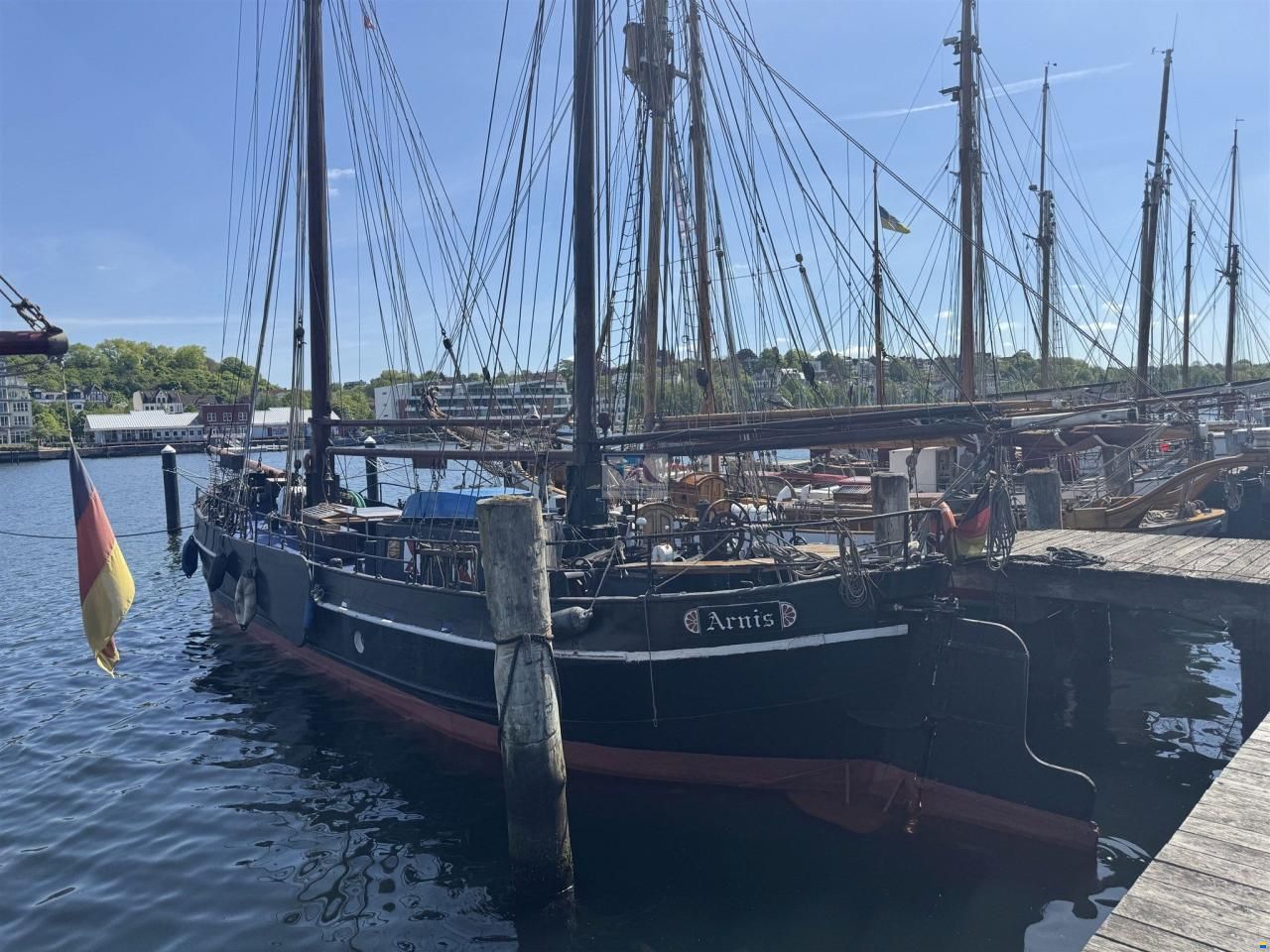 Wagrawerft L&uuml;beck Ewer