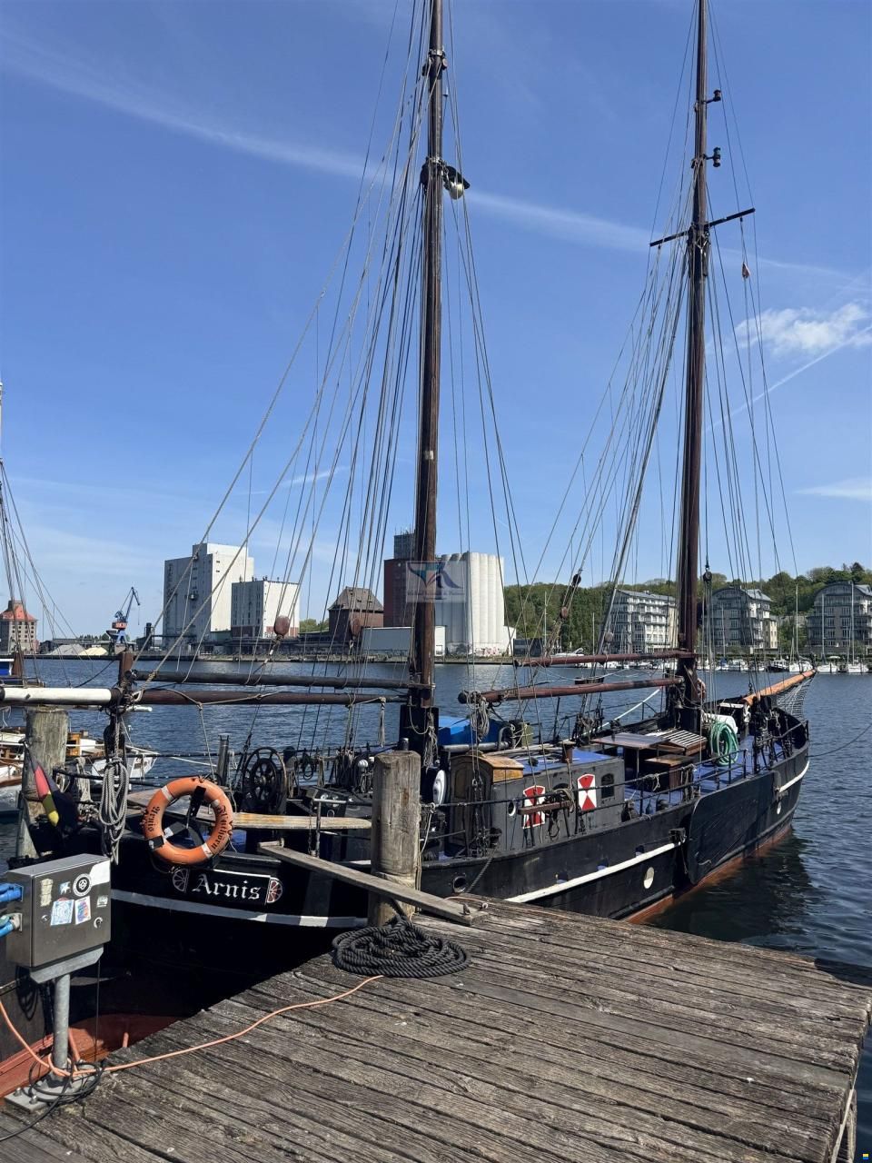 Wagrawerft L&uuml;beck Ewer