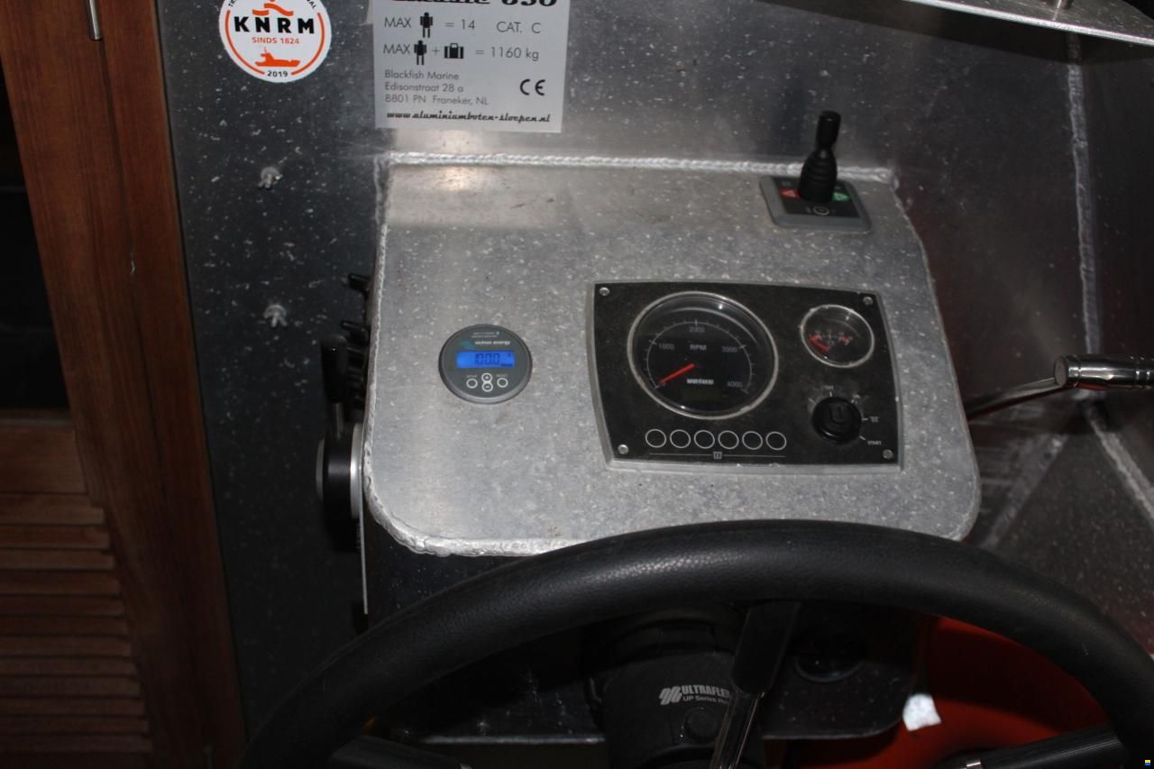 Black Fish Cabin 850 XL