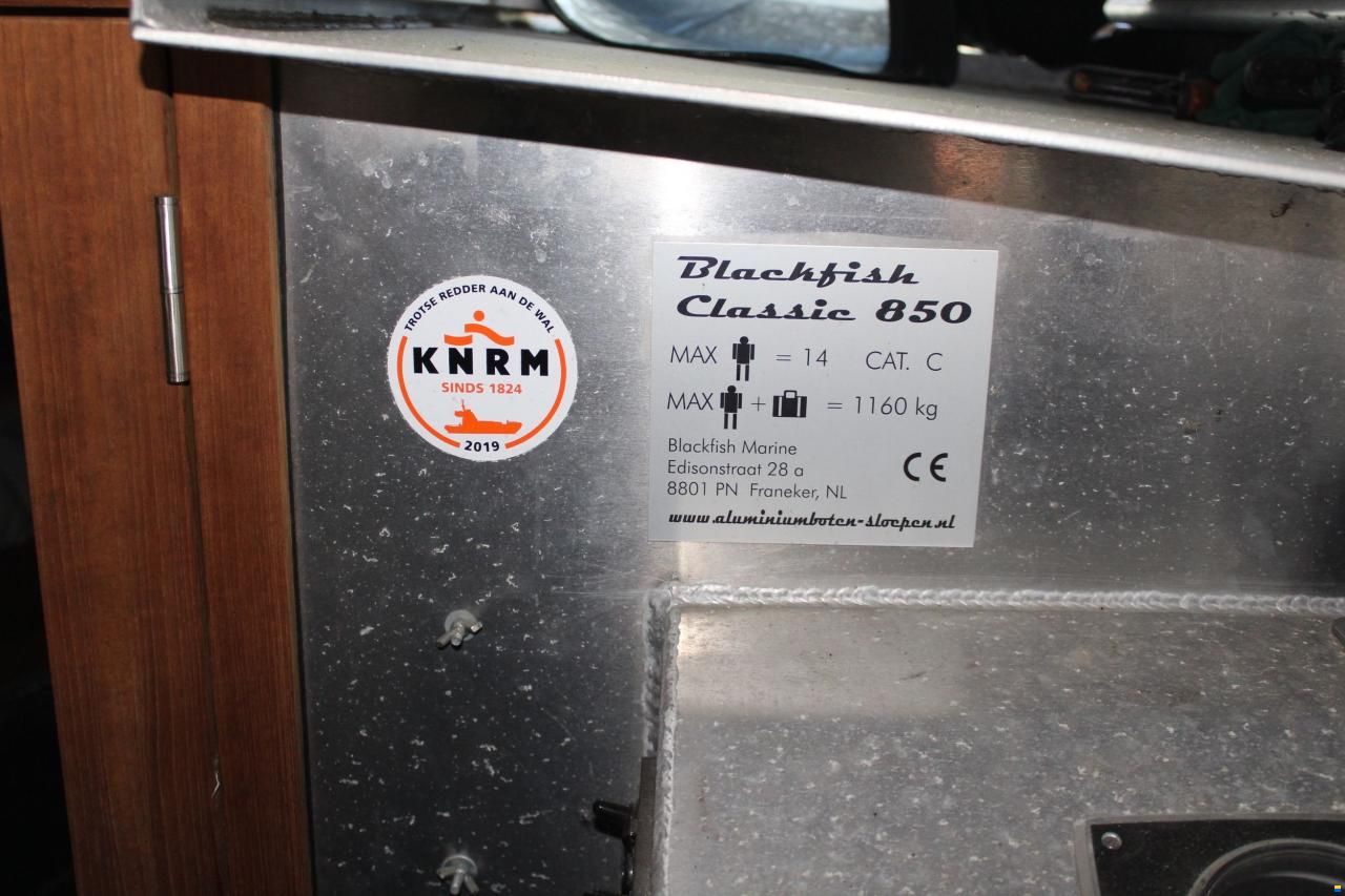 Black Fish Cabin 850 XL