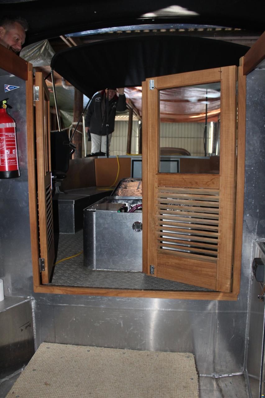 Black Fish Cabin 850 XL