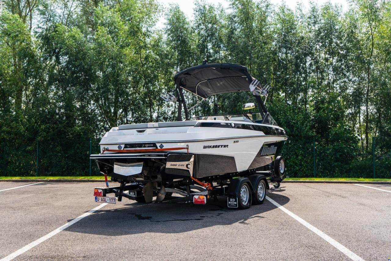 Malibu Wakesetter 20VTX