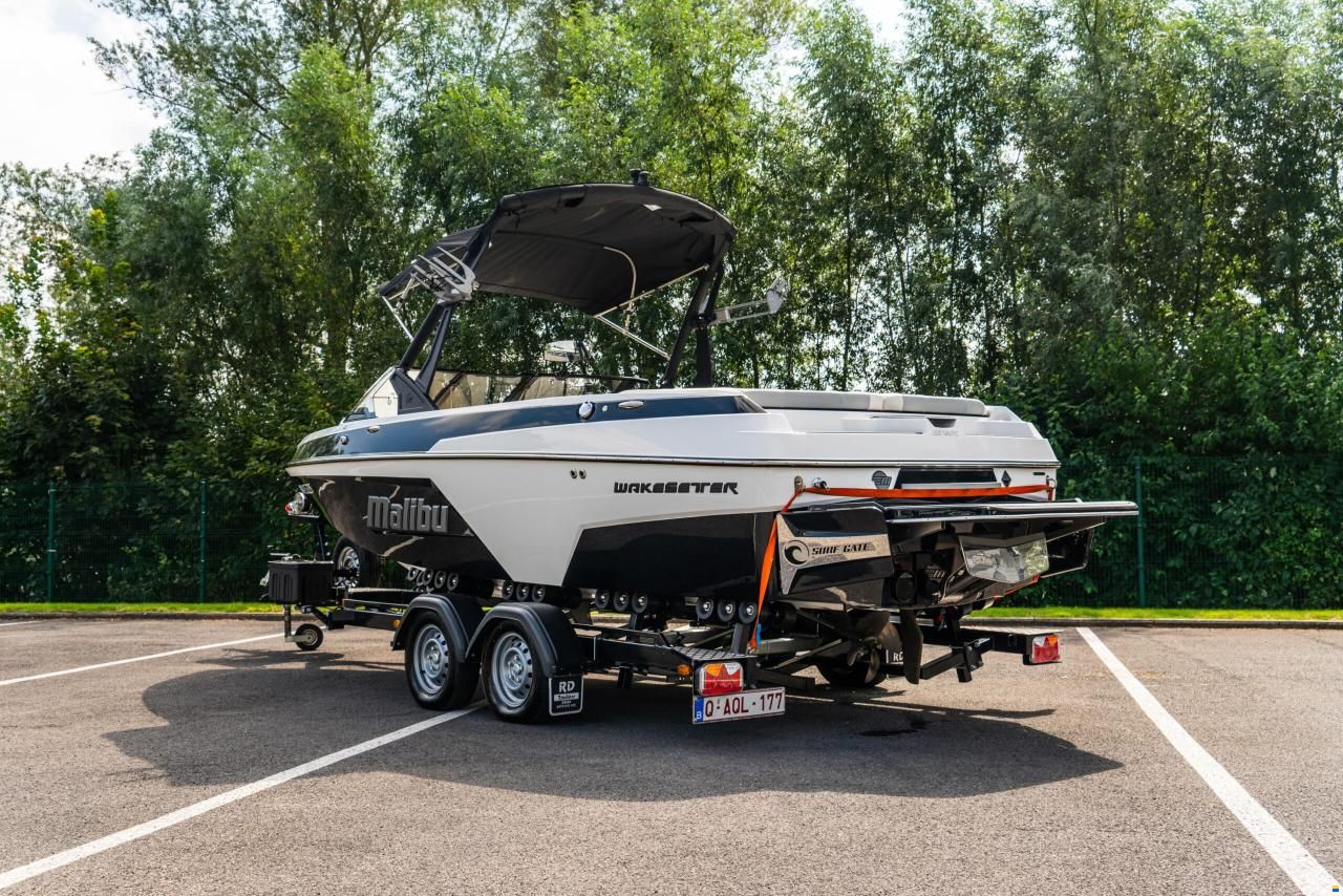 Malibu Wakesetter 20VTX