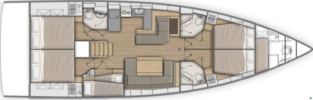 Beneteau Oceanis 51.1